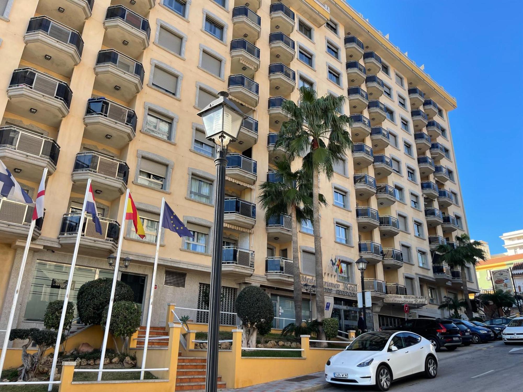 Apartamento Sol Y Agua En Fuengirola, Los Boliches Exterior foto