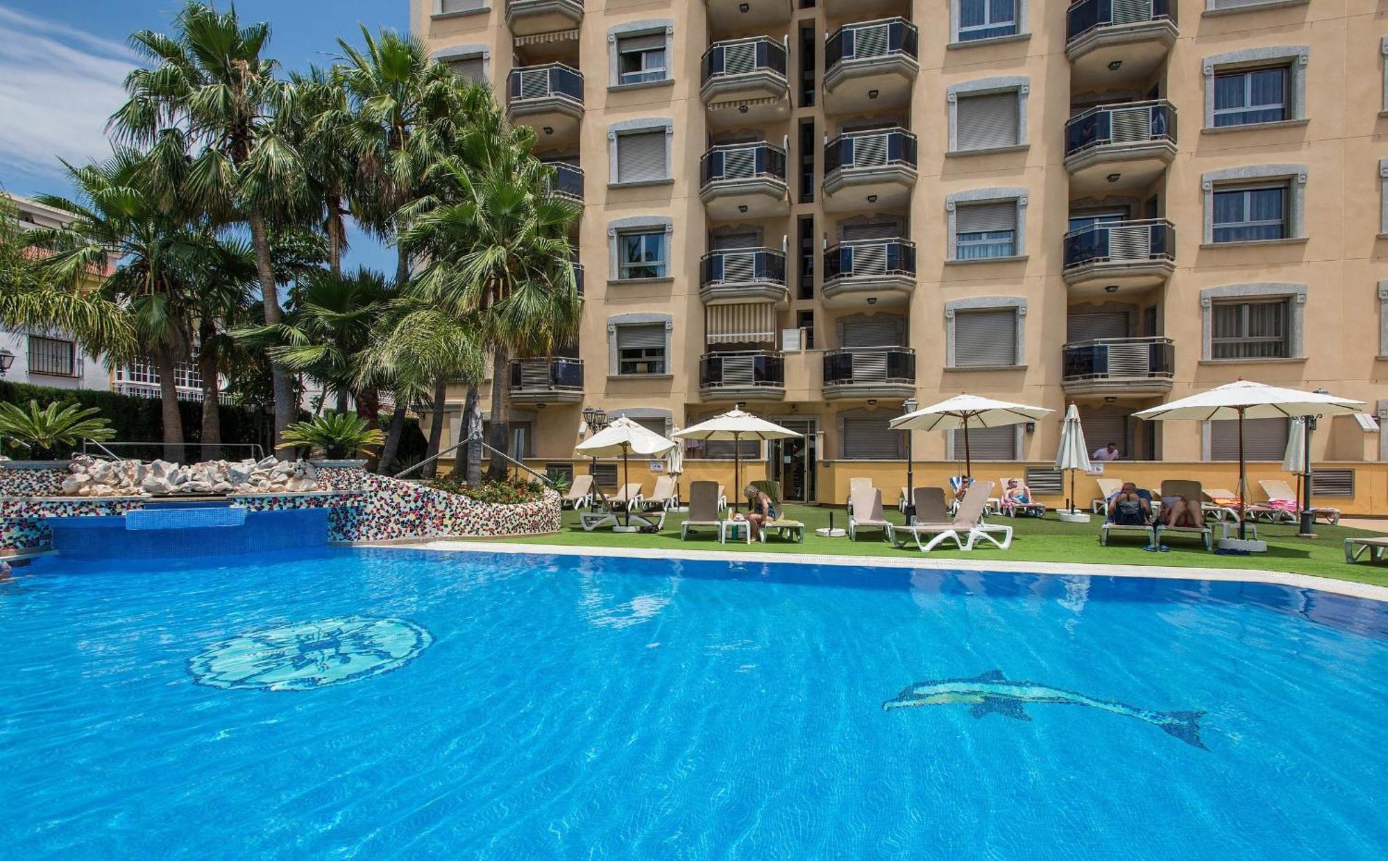 Apartamento Sol Y Agua En Fuengirola, Los Boliches Exterior foto